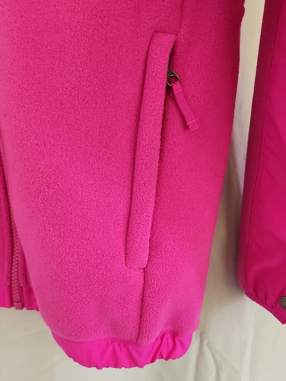 The North Face Hot Pink Girls XXL Jacket